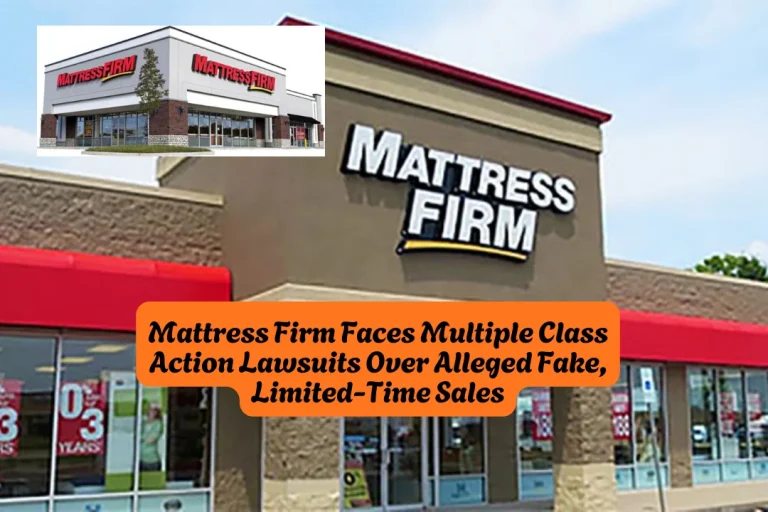 Mattress Firm Faces Multiple Class Action Lawsuits Over Alleged Fake, Limited-Time Sales