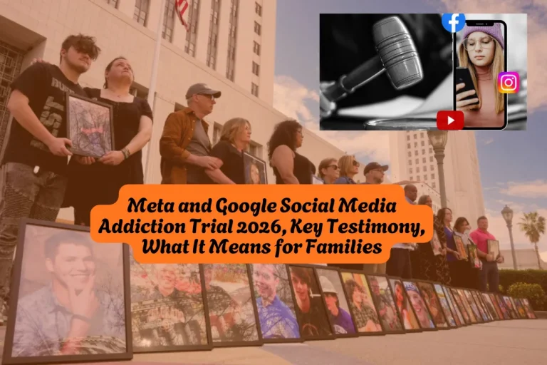 Meta and Google Social Media Addiction Trial 2026, Key Testimony, What It Means for Families