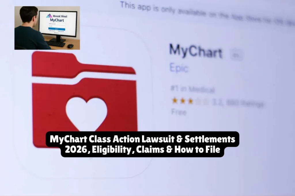 MyChart Class Action Lawsuits & Settlements 2026, Eligibility, Claims & How to File