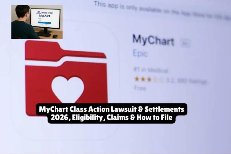 MyChart Class Action Lawsuits & Settlements 2026, Eligibility, Claims & How to File