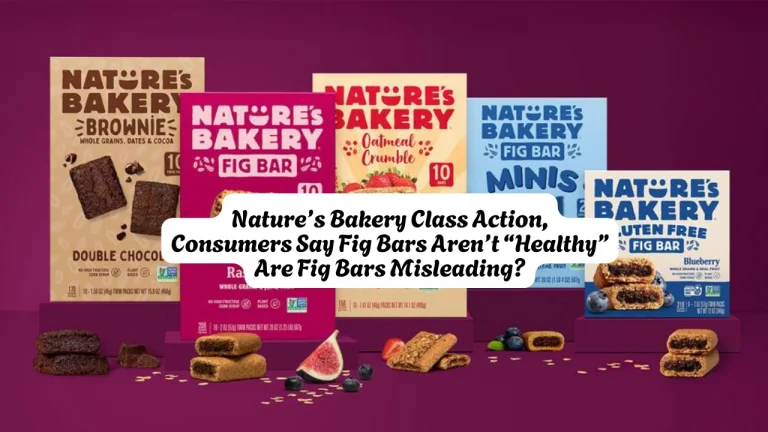 Nature’s Bakery Class Action, Consumers Say Fig Bars Aren’t Healthy Are Fig Bars Misleading
