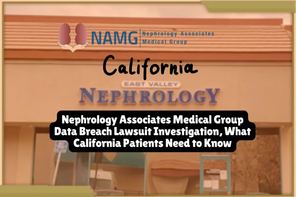 Nephrology Associates Medical Group Data Breach Lawsuit Investigation, What California Patients Need to Know
