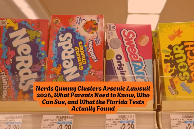 Nerds Gummy Clusters Arsenic Lawsuit 2026, What Parents Need to Know, Who Can Sue, and What the Florida Tests Actually Found 9 Nerds Gummy Clusters Arsenic Lawsuit 2026, What Parents Need to Know, Who Can Sue, and What the Florida Tests Actually Found