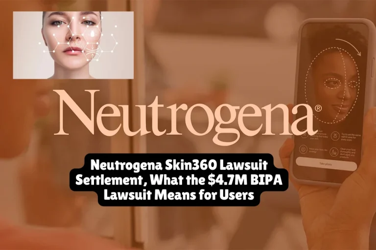 Neutrogena Skin360 Lawsuit Settlement, What the $4.7M BIPA Lawsuit Means for Users