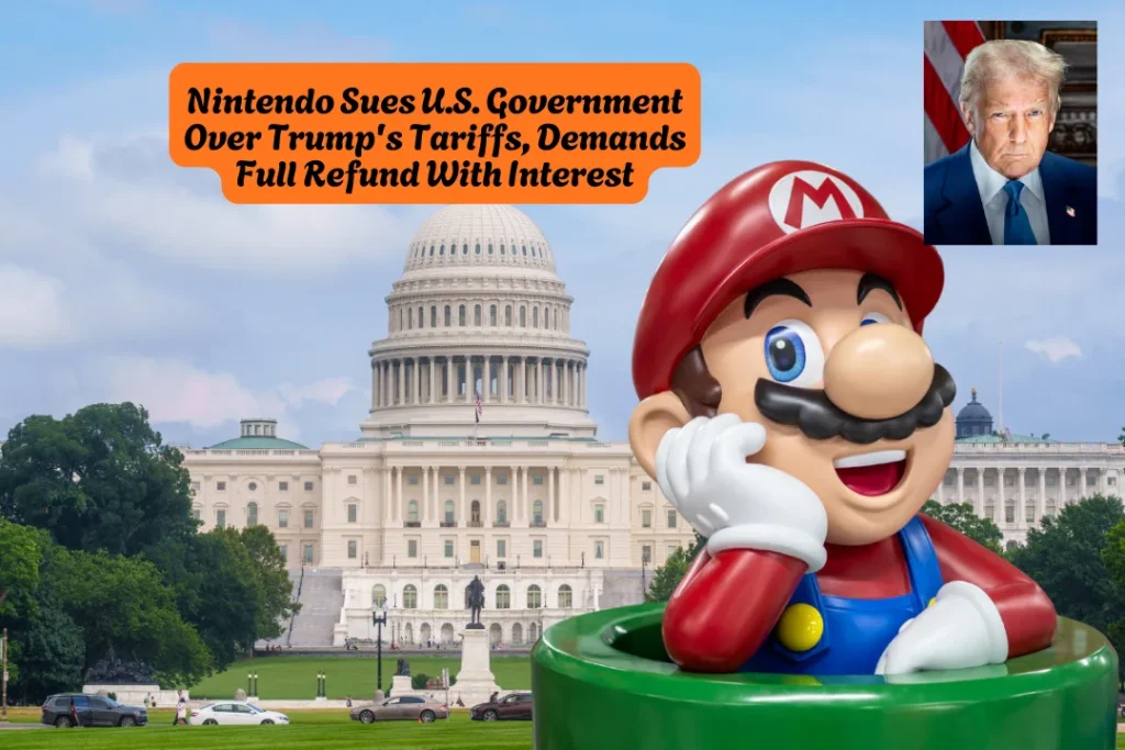 Nintendo Sues U.S. Government Over Trump's Tariffs, Demands Full Refund With Interest
