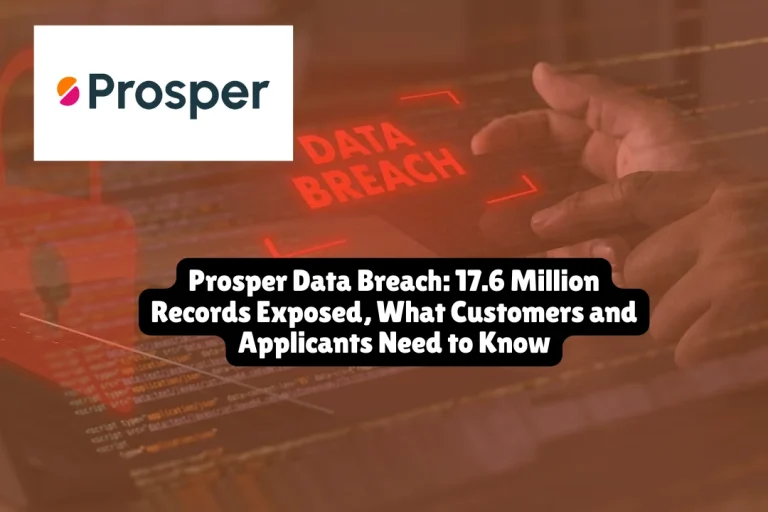 Prosper Data Breach, 17.6 Million Records Exposed, What Customers and Applicants Need to Know