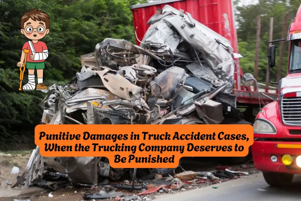 Punitive Damages in Truck Accident Cases, When the Trucking Company Deserves to Be Punished