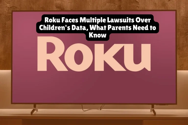 Roku Faces Multiple Lawsuits Over Children’s Data, What Parents Need to Know