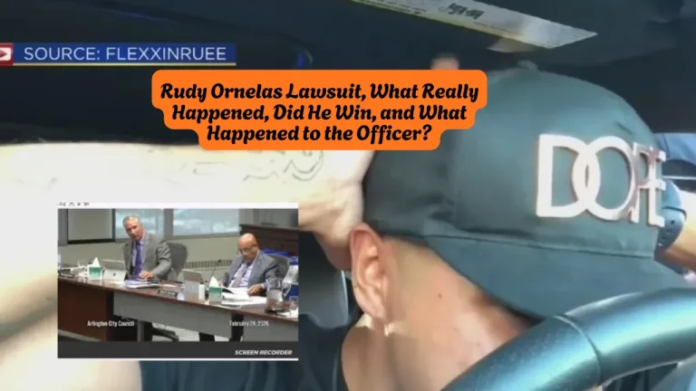 Rudy Ornelas Lawsuit, What Really Happened, Did He Win, and What Happened to the Officer