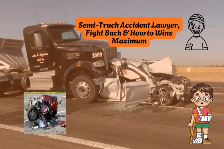 Semi-Truck Accident Lawyer, Fight Back & How To Wins Maximum