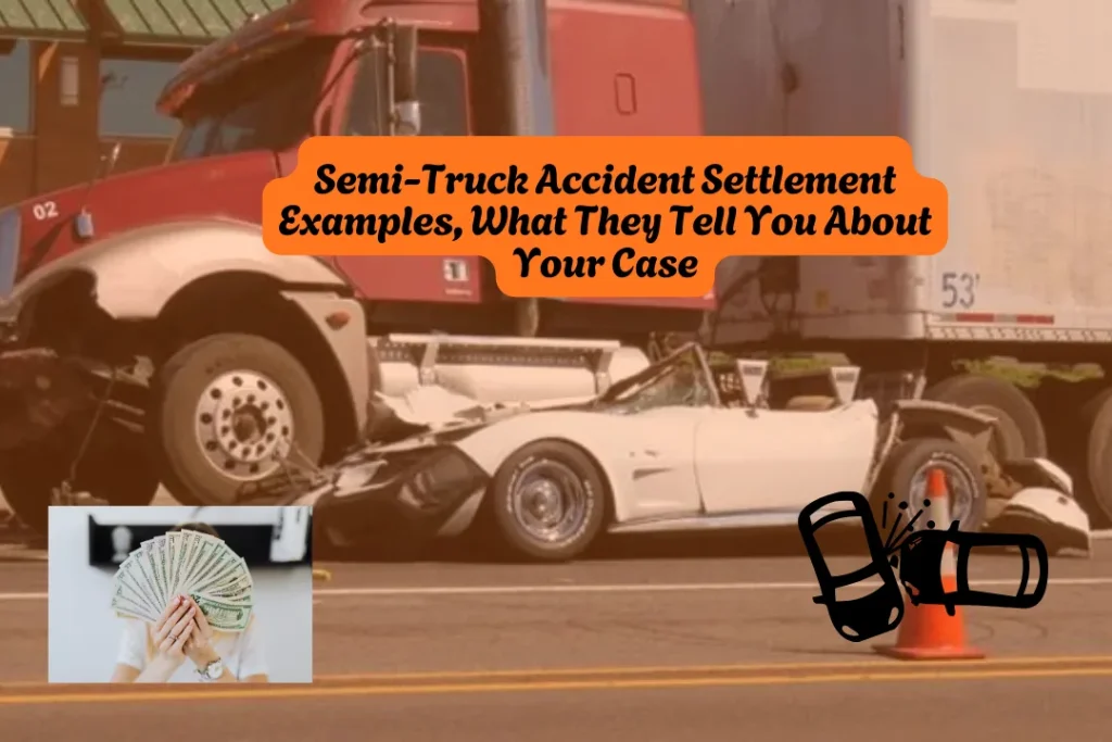 Semi-Truck Accident Settlement Examples, What They Tell You About Your Case