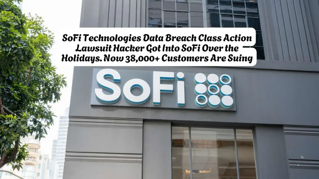 SoFi Technologies Data Breach Class Action Lawsuit Hacker Got Into SoFi Over the Holidays. Now 38,000+ Customers Are Suing 1 SoFi Technologies Data Breach Class Action Lawsuit Hacker Got Into SoFi Over the Holidays. Now 38,000+ Customers Are Suing