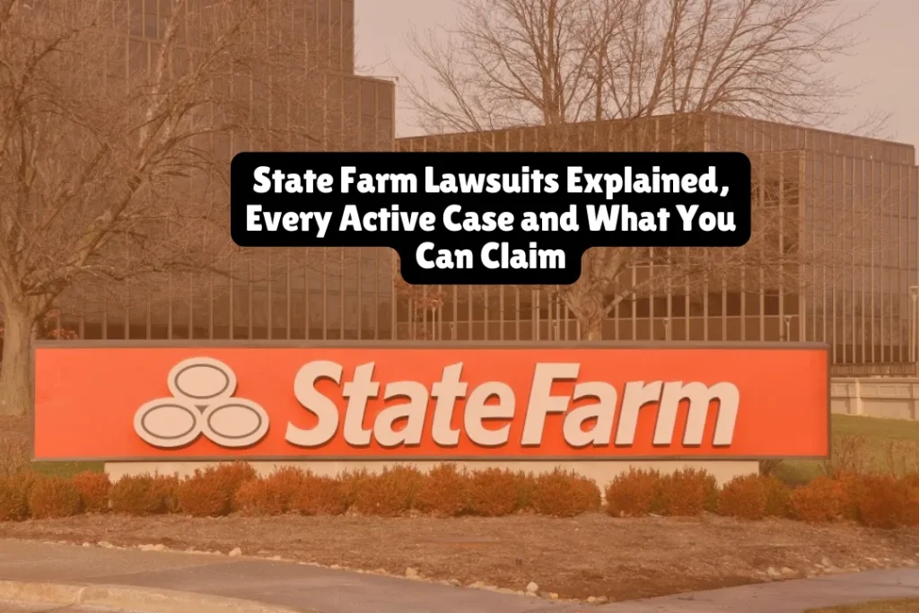 State Farm Lawsuits Explained, Every Active Case and What You Can Claim