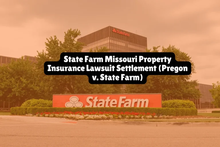 A class action lawsuit against State Farm Fire and Casualty Co. alleges the company improperly deducted labor and other non-material costs — called "nonmaterial depreciation" — from actual cash value (ACV) payments made to Missouri policyholders on structural damage claims. A proposed settlement has been reached in the case, known as Pregon v. State Farm Fire and Casualty Co., about whether State Farm properly depreciated the estimated costs of labor and other non-material costs needed to replace damaged structures when making ACV payments to Missouri policyholders. 