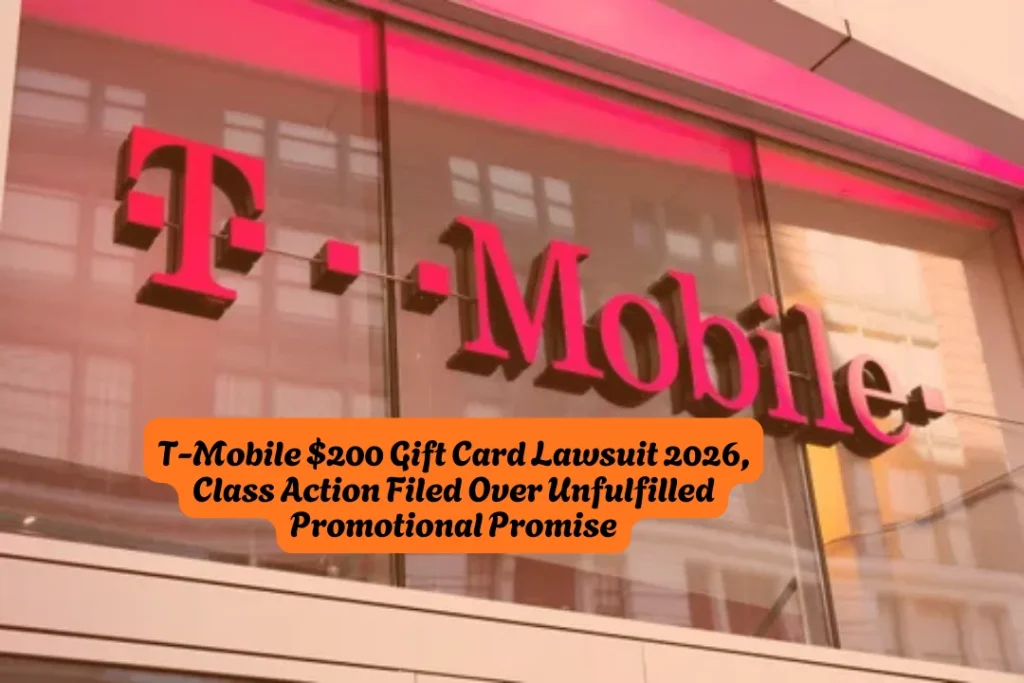T-Mobile $200 Gift Card Lawsuit 2026, Class Action Filed Over Unfulfilled Promotional Promise