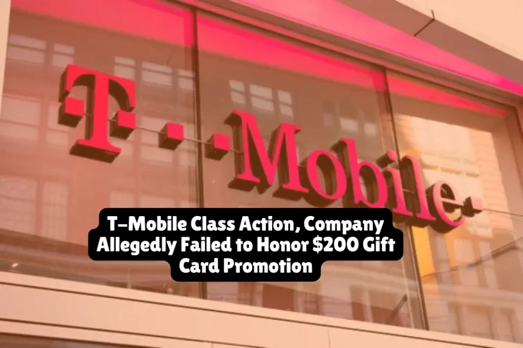 T-Mobile Class Action, Company Allegedly Failed to Honor $200 Gift Card Promotion