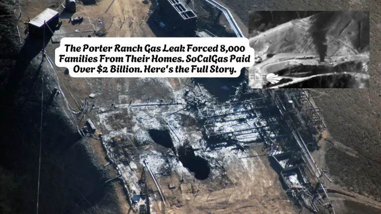 The Porter Ranch Gas Leak Forced 8,000 Families From Their Homes. SoCalGas Paid Over $2 Billion. Here's the Full Story.