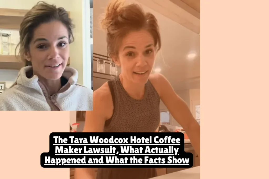 Tara Woodcox Hotel Coffee Maker "Lawsuit", What Actually Happened and What the Facts Show 6 Tara Woodcox Hotel Coffee Maker "Lawsuit", What Actually Happened and What the Facts Show