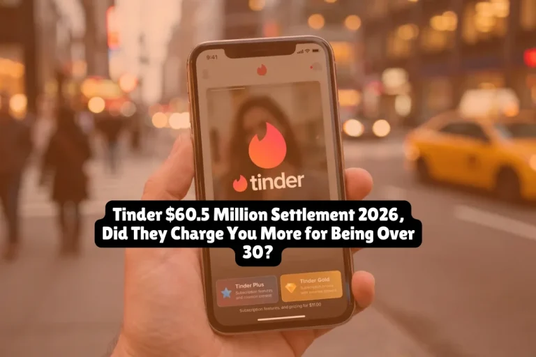 Tinder $60.5 Million Settlement 2026, Did They Charge You More for Being Over 30
