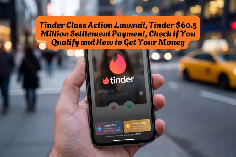Tinder Class Action Lawsuit, Tinder $60.5 Million Settlement Payment, Check If You Qualify and How to Get Your Money