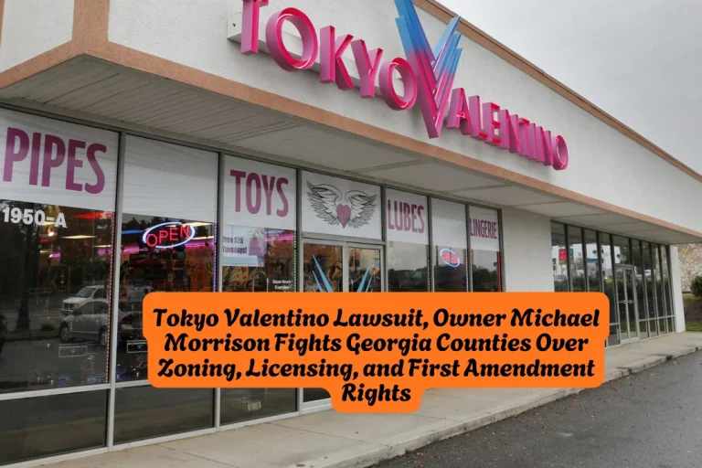 Tokyo Valentino Lawsuit, Owner Michael Morrison Fights Georgia Counties Over Zoning, Licensing, and First Amendment Rights