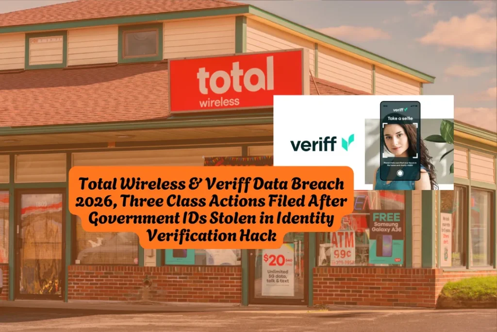 Total Wireless & Veriff Data Breach 2026, Three Class Actions Filed After Government IDs Stolen in Identity Verification Hack