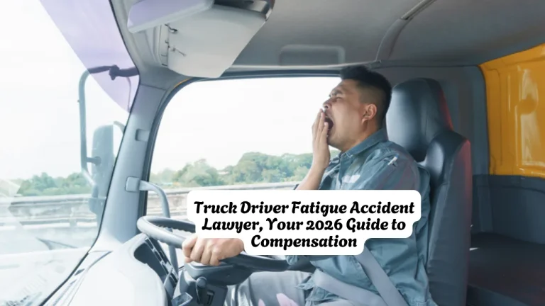Truck Driver Fatigue Accident Lawyer, Your 2026 Guide to Compensation