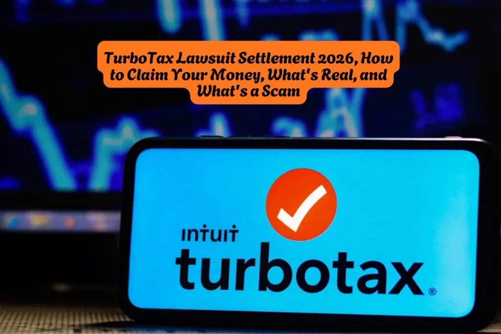 TurboTax Lawsuit Settlement 2026, How to Claim Your Money, What's Real, and What's a Scam