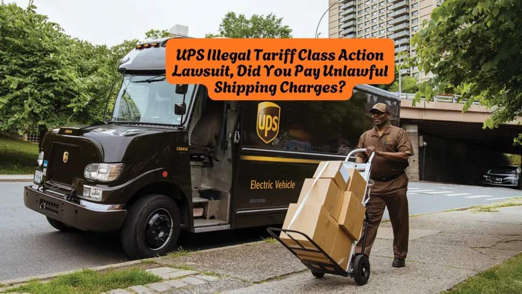 UPS Illegal Tariff Class Action Lawsuit, Did You Pay Unlawful Shipping Charges