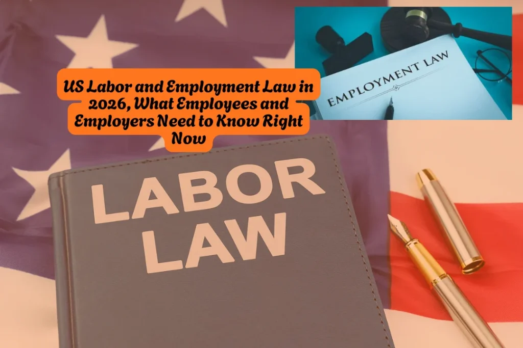 US Labor and Employment Law in 2026, What Employees and Employers Need to Know Right Now