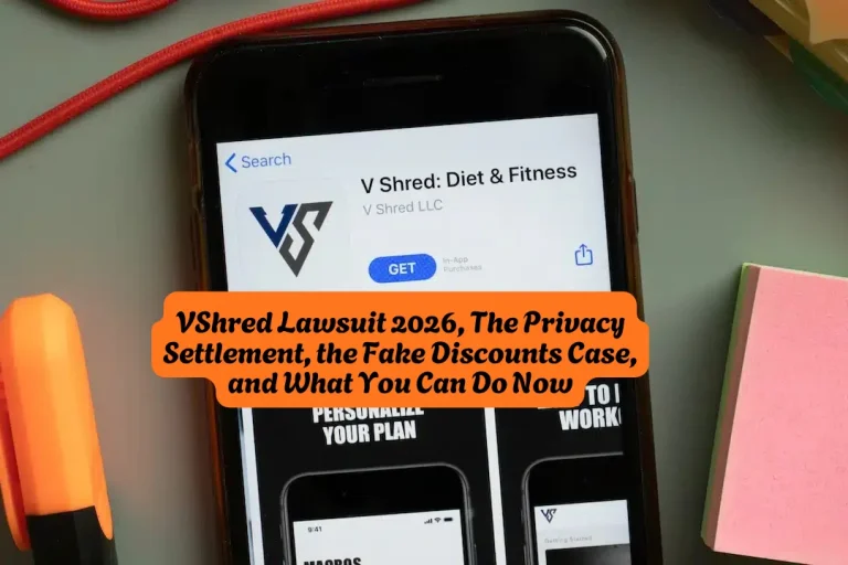 VShred Lawsuit 2026, The Privacy Settlement, the Fake Discounts Case, and What You Can Do Now