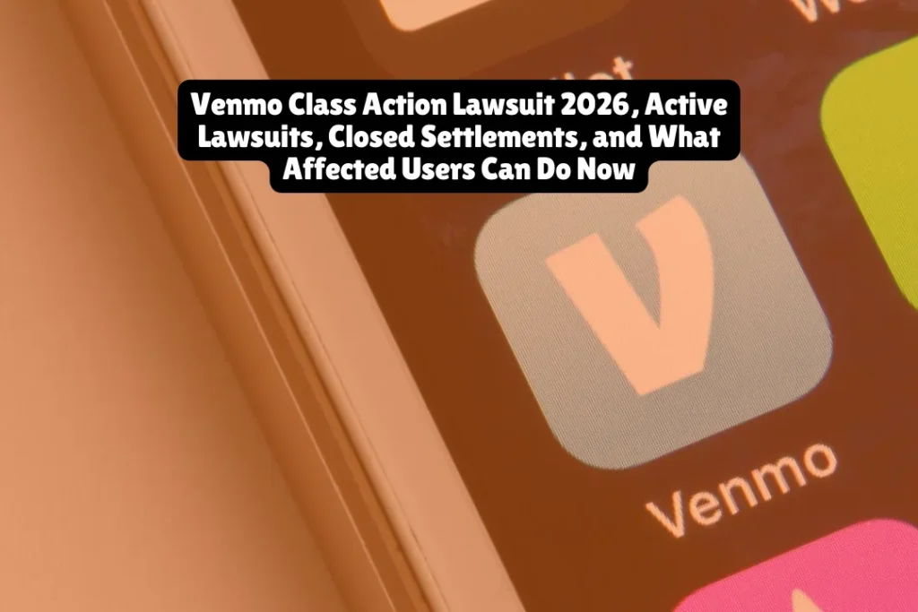 Venmo Class Action Lawsuit 2026, Active Lawsuits, Closed Settlements, and What Affected Users Can Do Now