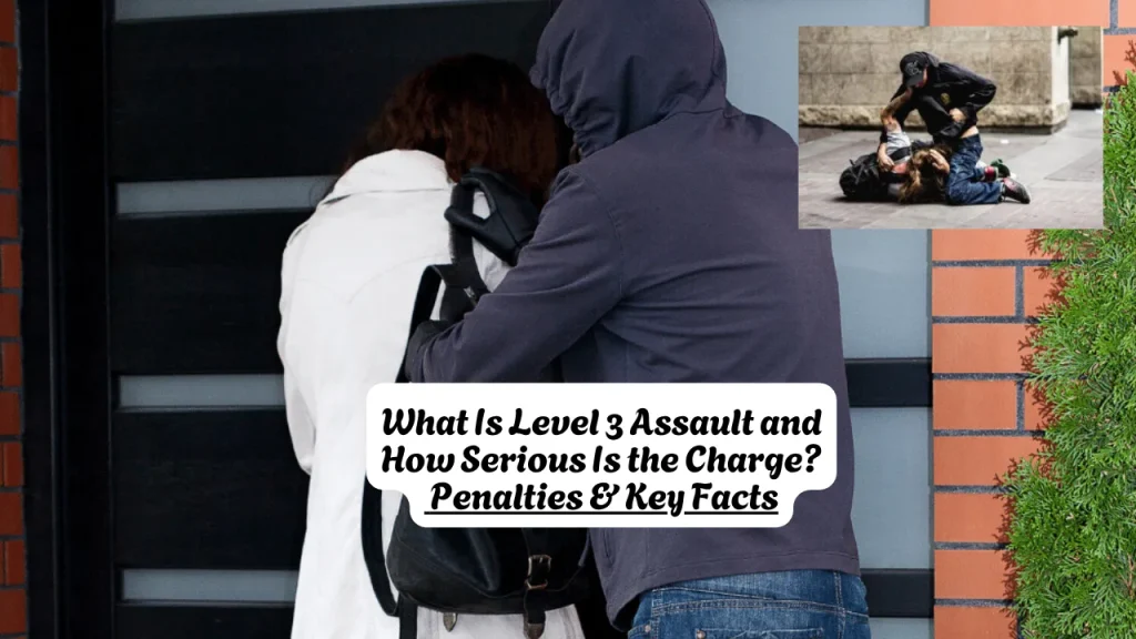 What Is Level 3 Assault and How Serious Is the Charge