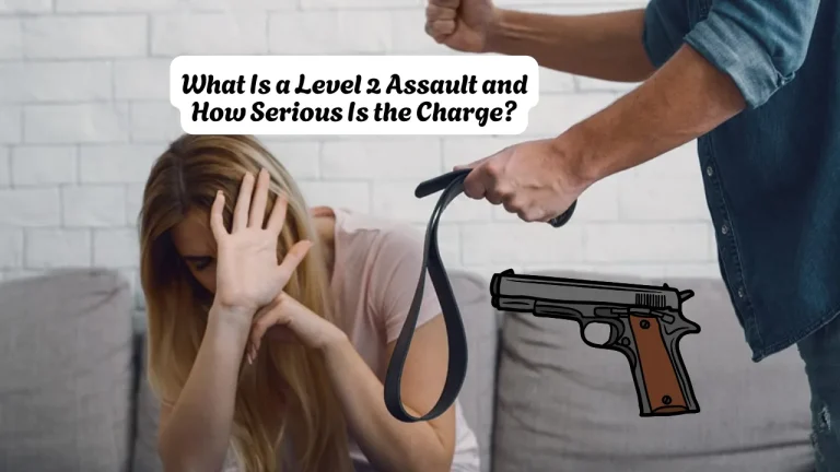 What Is a Level 2 Assault and How Serious Is the Charge