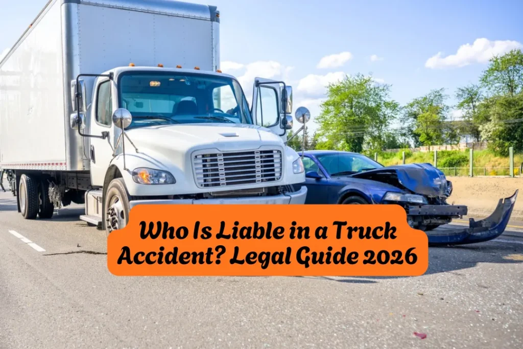 Who Is Liable in a Truck Accident? Legal Guide 2026 5 Who Is Liable in a Truck Accident Legal Guide 2026