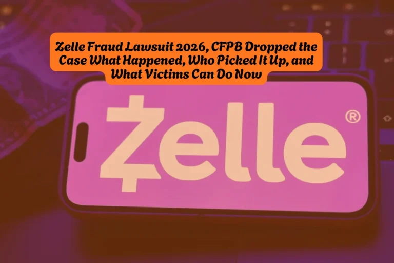 Zelle Fraud Lawsuit 2026, CFPB Dropped the Case What Happened, Who Picked It Up, and What Victims Can Do Now