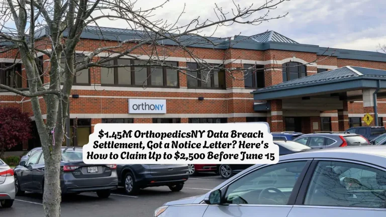 $1.45M OrthopedicsNY Data Breach Settlement, Got a Notice Letter? Here's How to Claim Up to $2,500 Before June 15