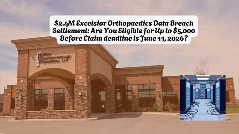 $2.4M Excelsior Orthopaedics Data Breach Settlement Are You Eligible for Up to $5,000 Before Claim deadline is June 11, 2026