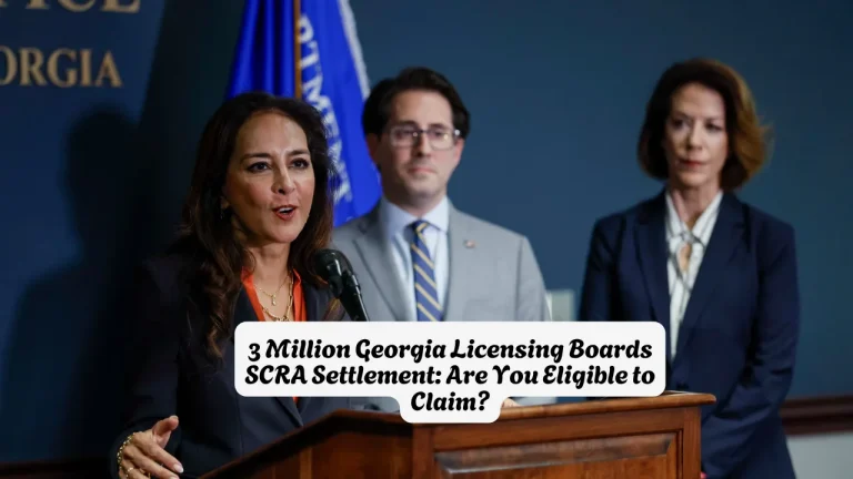 3 Million Georgia Licensing Boards SCRA Settlement, Are You Eligible to Claim