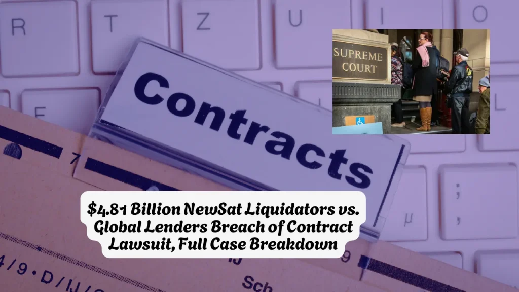 $4.81 Billion NewSat Liquidators vs. Global Lenders Breach of Contract Lawsuit, Full Case Breakdown