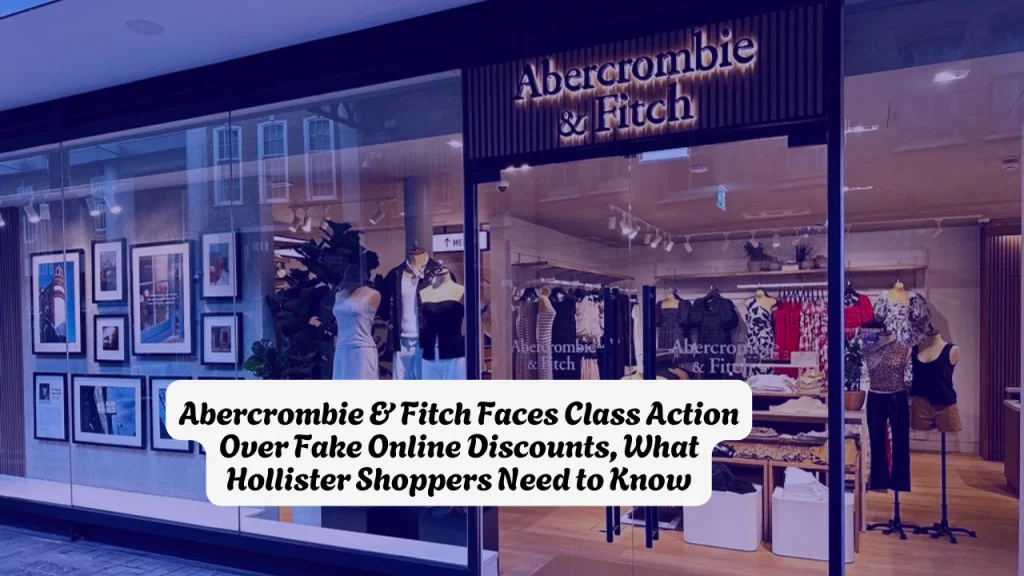 Abercrombie & Fitch Faces Class Action Over Fake Online Discounts, What Hollister Shoppers Need to Know
