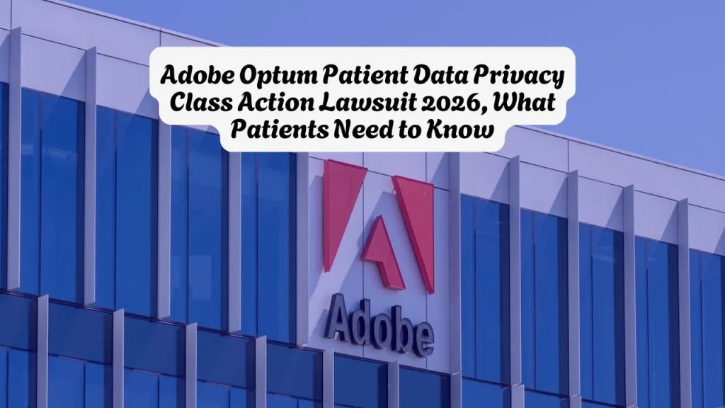 Adobe Optum Patient Data Privacy Class Action Lawsuit 2026, What Patients Need to Know