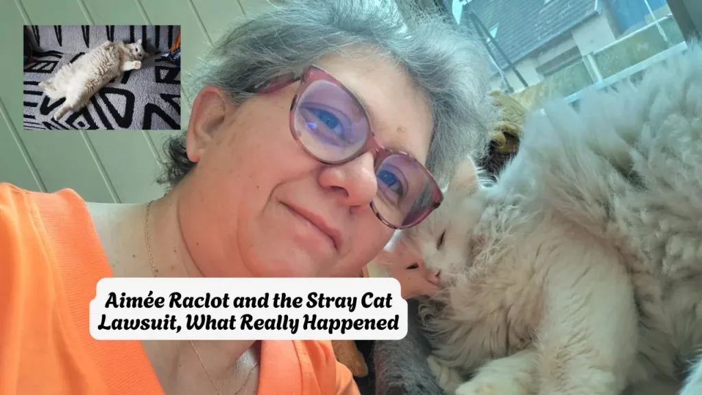 Aimée Raclot and the Stray Cat Lawsuit, What Really Happened