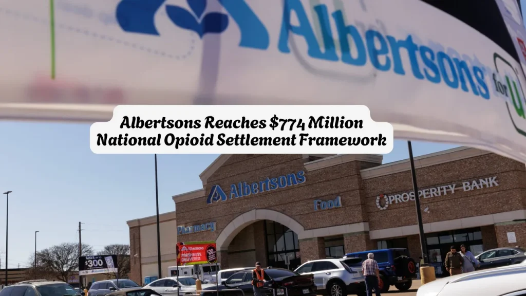 Albertsons Reaches $774 Million National Opioid Settlement Framework