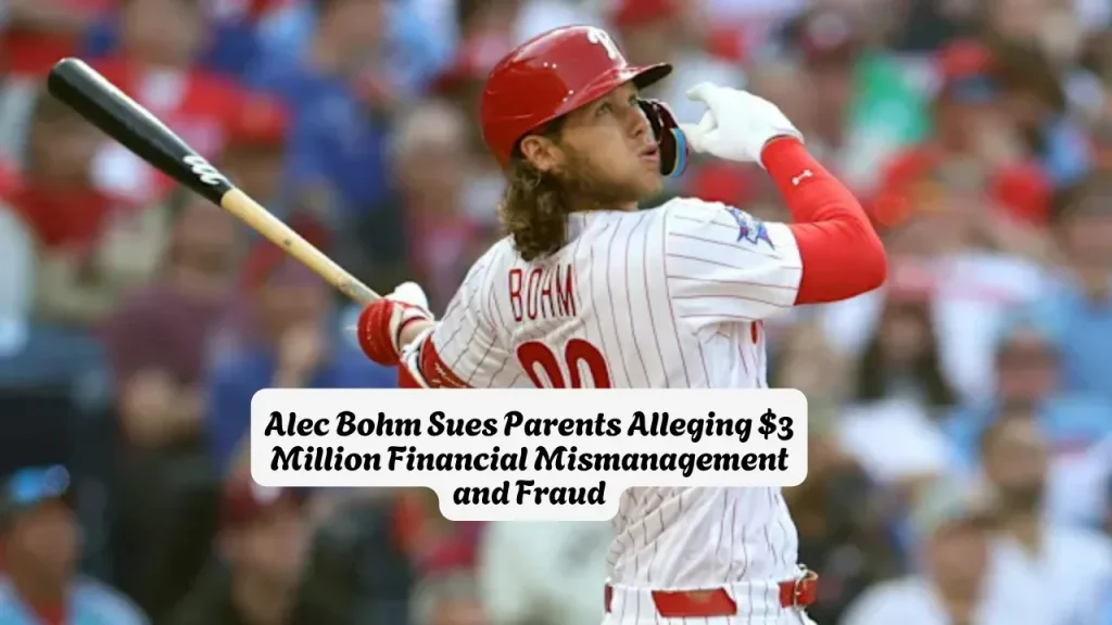 Is Alec Bohm seeking a $3M payout? Read the latest on the Phillies star’s lawsuit against Daniel and Lisa Bohm for conversion, breach of fiduciary duty, and LLC fraud. Get the facts on the $528K injunction and case status here.