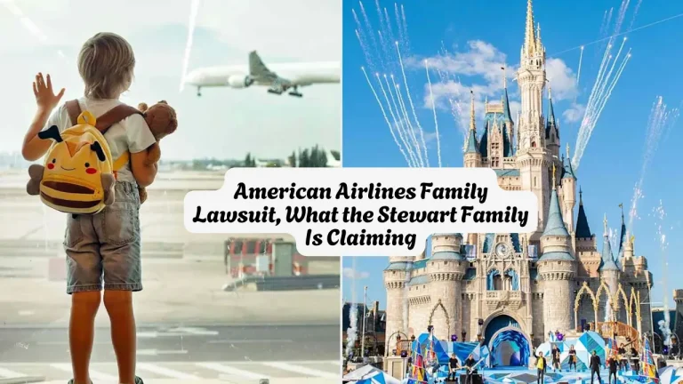 American Airlines Family Lawsuit, What the Stewart Family Is Claiming