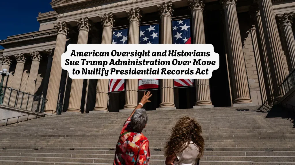Can the Presidential Records Act be nullified? Discover the latest on the American Oversight lawsuit challenging the Trump DOJ’s OLC memo. Get facts on record preservation, FOIA impacts, and the constitutional battle over White House transparency.