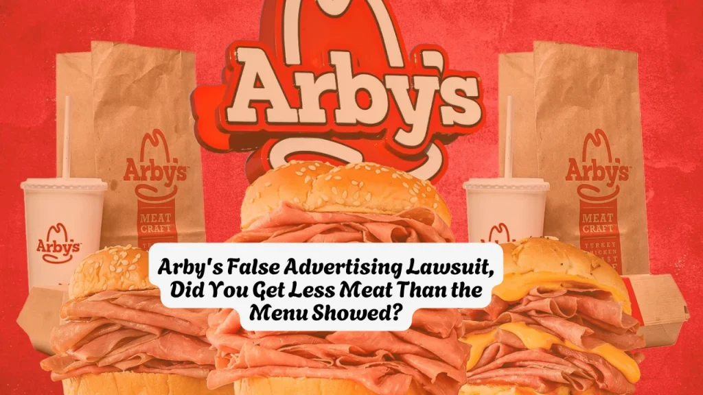 Arby's False Advertising Lawsuit, Did You Get Less Meat Than the Menu Showed