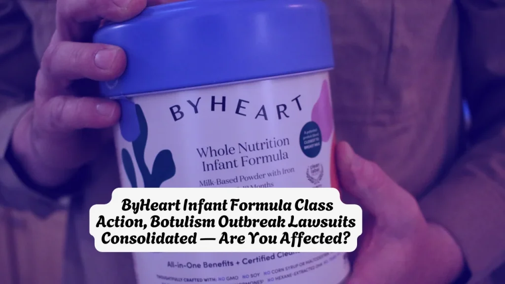 ByHeart Infant Formula Class Action, Botulism Outbreak Lawsuits Consolidated Are You Affected?