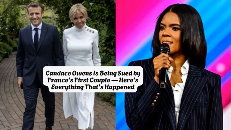 Candace Owens Is Being Sued by France's First Couple — Here's Everything That's Happened